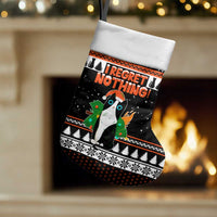 I Regret Nothing Cat Christmas Christmas Stocking Xmas Holiday Patterns - Wonder Print Shop