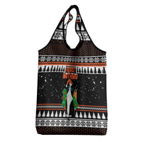 I Regret Nothing Cat Christmas Christmas Grocery Bag Xmas Holiday Patterns - Wonder Print Shop