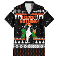 I Regret Nothing Cat Christmas Christmas Hawaiian Shirt Xmas Holiday Patterns - Wonder Print Shop