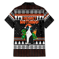 I Regret Nothing Cat Christmas Christmas Hawaiian Shirt Xmas Holiday Patterns - Wonder Print Shop