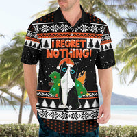 I Regret Nothing Cat Christmas Christmas Hawaiian Shirt Xmas Holiday Patterns - Wonder Print Shop