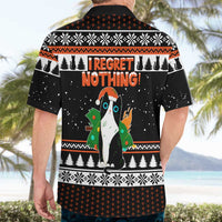 I Regret Nothing Cat Christmas Christmas Hawaiian Shirt Xmas Holiday Patterns - Wonder Print Shop