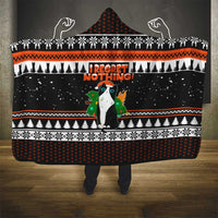 I Regret Nothing Cat Christmas Christmas Hooded Blanket Xmas Holiday Patterns - Wonder Print Shop