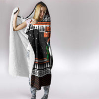 I Regret Nothing Cat Christmas Christmas Hooded Blanket Xmas Holiday Patterns - Wonder Print Shop