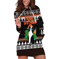 I Regret Nothing Cat Christmas Christmas Hoodie Dress Xmas Holiday Patterns - Wonder Print Shop