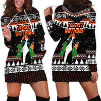 I Regret Nothing Cat Christmas Christmas Hoodie Dress Xmas Holiday Patterns - Wonder Print Shop