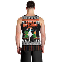 I Regret Nothing Cat Christmas Christmas Men Tank Top Xmas Holiday Patterns - Wonder Print Shop