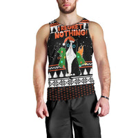 I Regret Nothing Cat Christmas Christmas Men Tank Top Xmas Holiday Patterns - Wonder Print Shop