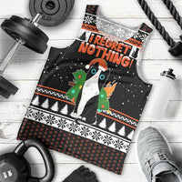 I Regret Nothing Cat Christmas Christmas Men Tank Top Xmas Holiday Patterns - Wonder Print Shop