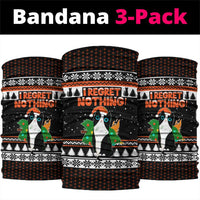 I Regret Nothing Cat Christmas Christmas Neck Gaiter Xmas Holiday Patterns - Wonder Print Shop
