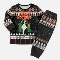 I Regret Nothing Cat Christmas Christmas Pajama Set Xmas Holiday Patterns - Wonder Print Shop