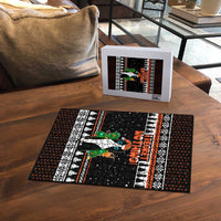 I Regret Nothing Cat Christmas Christmas Puzzle Xmas Holiday Patterns - Wonder Print Shop
