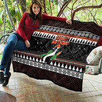 I Regret Nothing Cat Christmas Christmas Quilt Xmas Holiday Patterns - Wonder Print Shop