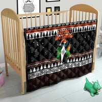 I Regret Nothing Cat Christmas Christmas Quilt Xmas Holiday Patterns - Wonder Print Shop