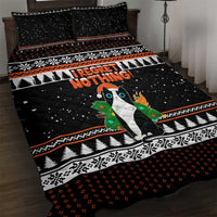 I Regret Nothing Cat Christmas Christmas Quilt Bed Set Xmas Holiday Patterns - Wonder Print Shop