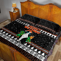 I Regret Nothing Cat Christmas Christmas Quilt Bed Set Xmas Holiday Patterns - Wonder Print Shop