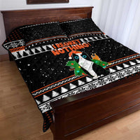 I Regret Nothing Cat Christmas Christmas Quilt Bed Set Xmas Holiday Patterns - Wonder Print Shop
