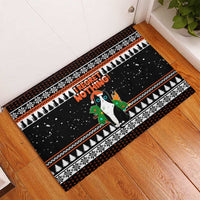 I Regret Nothing Cat Christmas Christmas Rubber Doormat Xmas Holiday Patterns - Wonder Print Shop
