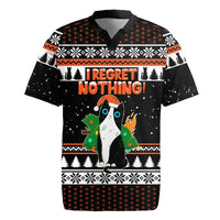 I Regret Nothing Cat Christmas Christmas Rugby Jersey Xmas Holiday Patterns - Wonder Print Shop