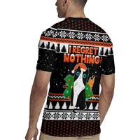 I Regret Nothing Cat Christmas Christmas Rugby Jersey Xmas Holiday Patterns - Wonder Print Shop