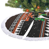 I Regret Nothing Cat Christmas Tree Skirt Xmas Holiday Patterns - Wonder Print Shop