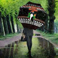 I Regret Nothing Cat Christmas Christmas Umbrella Xmas Holiday Patterns - Wonder Print Shop
