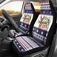 Reindeer Beer Christmas Car Seat Cover Xmas Holiday Patterns - Wonder Print Shop