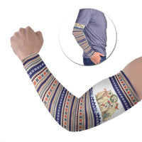 Polar Bears Christma Christmas Arm Sleeves Xmas Holiday Patterns - Wonder Print Shop