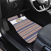 Polar Bears Christma Christmas Car Mats Xmas Holiday Patterns - Wonder Print Shop