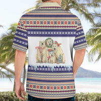Polar Bears Christma Christmas Hawaiian Shirt Xmas Holiday Patterns - Wonder Print Shop