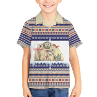 Polar Bears Christma Christmas Hawaiian Shirt Xmas Holiday Patterns - Wonder Print Shop