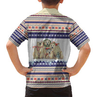 Polar Bears Christma Christmas Hawaiian Shirt Xmas Holiday Patterns - Wonder Print Shop