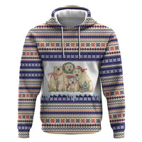 Polar Bears Christma Christmas Hoodie Xmas Holiday Patterns - Wonder Print Shop
