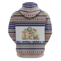 Polar Bears Christma Christmas Hoodie Xmas Holiday Patterns - Wonder Print Shop