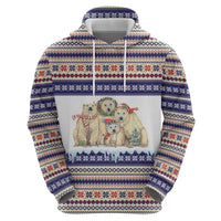 Polar Bears Christma Christmas Hoodie Xmas Holiday Patterns - Wonder Print Shop