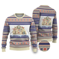 Polar Bears Christma Christmas Ugly Christmas Sweater Xmas Holiday Patterns - Wonder Print Shop