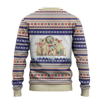 Polar Bears Christma Christmas Ugly Christmas Sweater Xmas Holiday Patterns - Wonder Print Shop