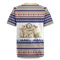 Polar Bears Christma Christmas Rugby Jersey Xmas Holiday Patterns - Wonder Print Shop