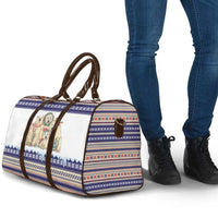 Polar Bears Christma Christmas Travel Bag Xmas Holiday Patterns - undefined