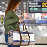 Polar Bears Christma Christmas Travel Bag Xmas Holiday Patterns - undefined