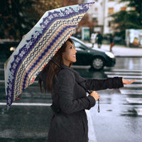 Polar Bears Christma Christmas Umbrella Xmas Holiday Patterns - Wonder Print Shop