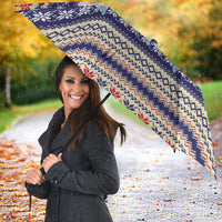 Polar Bears Christma Christmas Umbrella Xmas Holiday Patterns - Wonder Print Shop
