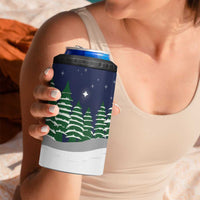Saint Nicholas Christmas 4 in 1 Can Cooler Tumbler Xmas Holiday Patterns - Wonder Print Shop