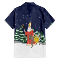 Saint Nicholas Christmas Hawaiian Shirt Xmas Holiday Patterns - Wonder Print Shop