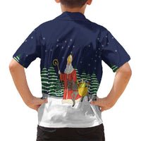 Saint Nicholas Christmas Hawaiian Shirt Xmas Holiday Patterns - Wonder Print Shop