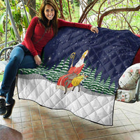 Saint Nicholas Christmas Quilt Xmas Holiday Patterns - Wonder Print Shop