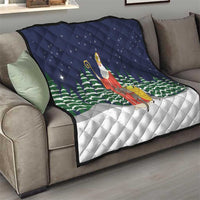 Saint Nicholas Christmas Quilt Xmas Holiday Patterns - Wonder Print Shop