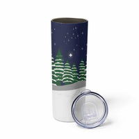 Saint Nicholas Christmas Skinny Tumbler Xmas Holiday Patterns - Wonder Print Shop