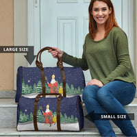 Saint Nicholas Christmas Travel Bag Xmas Holiday Patterns - Wonder Print Shop