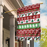Snowman Tree Christmas Garden Flag Xmas Holiday Patterns - undefined